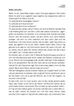 Eseja 'Wollen und sollen', 1.