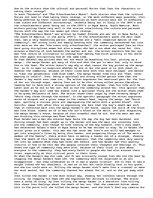 Eseja '"Vendetta" and "The Schoolteachers Guest"', 1.