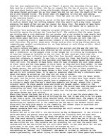 Eseja '"Vendetta" and "The Schoolteachers Guest"', 2.