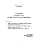 Konspekts 'Organizāciju kultūra. Organizāciju kultūras tipi un funkcijas', 1.