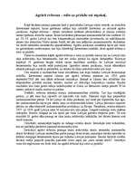 Eseja 'Agrārā reforma – solis uz priekšu vai atpakaļ?', 1.