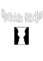 Referāts 'Optiskās ilūzijas', 1.