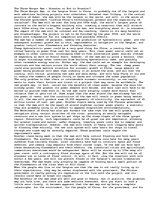 Eseja 'The Three Gorges Dam - Disaster or End to Disaster?', 1.