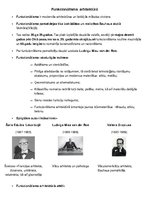 Konspekts 'Funkcionālisms arhitektūrā', 1.