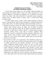 Eseja 'LR valdību deklarāciju analīze', 1.