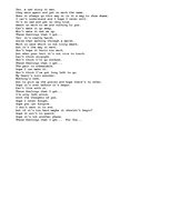 Eseja 'Poem: These feelings...', 1.