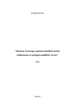 Referāts 'Džoannas Overningas apakstīto sabiedrību iezīmes salīdzinājums ar analogām parād', 1.