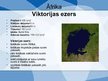 Prezentācija 'Lielākie pasaules un Latvijas ezeri', 8.