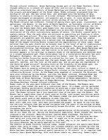 Eseja 'Through Cultural Diffusion, Greek Mythology Became Part of the Roman Pantheon; G', 1.