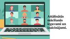 Prezentācija 'Attālinātās mācīšanās ieguvumi un izaicinājumi', 1.