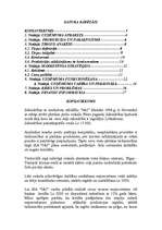 Biznesa plāns 'Sabiedrības ar ierobežotu atbildību “I&J”', 1.