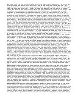 Eseja 'Creationism', 2.