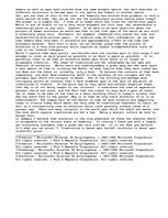 Eseja 'Creationism', 3.