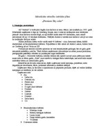 Referāts 'Sabiedrisko attiecību izstrādes plāns', 1.