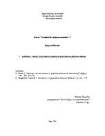 Konspekts 'Dziļo interviju analīze un dziļo interviju pētījumu atskaite', 1.