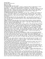 Eseja 'Reflections', 1.