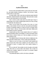 Eseja 'Es gribu, lai mani sadzird', 1.