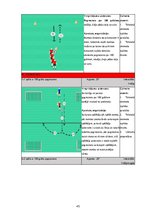 Diplomdarbs 'Bumbas vadīšana, pagriezieni, apmācības metodika futbolā bērniem 7-12 gadu vecum', 45.