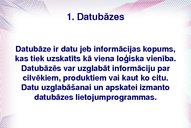 Referāts 'Reālā laika datubāžu pārvaldības sistēma', 15.