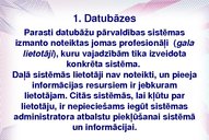Referāts 'Reālā laika datubāžu pārvaldības sistēma', 16.