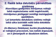 Referāts 'Reālā laika datubāžu pārvaldības sistēma', 17.