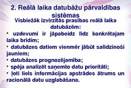 Referāts 'Reālā laika datubāžu pārvaldības sistēma', 19.