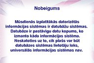 Referāts 'Reālā laika datubāžu pārvaldības sistēma', 23.