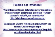 Referāts 'Reālā laika datubāžu pārvaldības sistēma', 25.