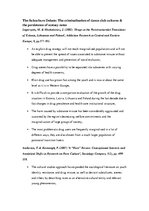 Konspekts 'The Subculture Debate: The Criminalization of Dance Club Cultures & the Persiste', 1.