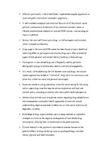 Konspekts 'The Subculture Debate: The Criminalization of Dance Club Cultures & the Persiste', 2.