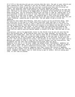 Eseja 'Speeding', 1.