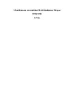 Referāts 'Liberālisms un suverenitāte: Brexit ietekme uz Eiropas integrāciju', 1.