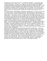 Eseja 'Alexander "The Great"', 1.