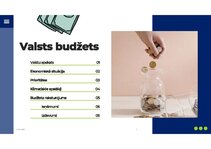 Prezentācija 'Valsts budžeta salīdzinājums - Vācija un Apvienotie arābu emirāti', 1.