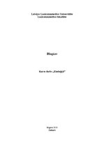 Referāts 'Biogāze', 1.