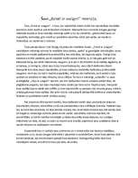 Eseja 'Šova "Dziedi ar zvaigzni" recenzija', 1.