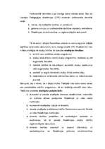 Eseja 'Profesionālās identitātes vīziju veidojošie komponenti', 2.