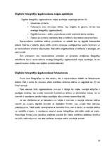 Referāts 'Analogais un digitālais foto', 26.