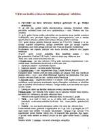 Konspekts 'Valsts un tiesību vēsture', 1.