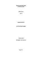 Referāts 'Prognozēšana', 1.