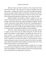 Eseja 'Es gribu, lai mani sadzird', 1.