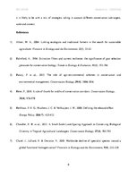 Eseja 'The Land Sharing vs. Sparing Debate', 8.