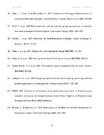 Eseja 'The Land Sharing vs. Sparing Debate', 10.