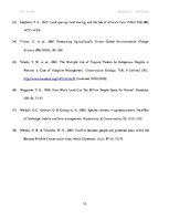 Eseja 'The Land Sharing vs. Sparing Debate', 12.