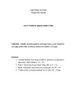 Konspekts 'Kvalitatīvā pētījuma raksturīgās iezīmes, posmi', 1.