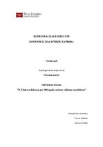 Referāts 'Nila Ušakova diskurss par 2018.gada Saeimas vēlēšanu rezultātiem', 1.