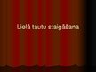 Prezentācija 'Lielā tautu staigāšana', 1.