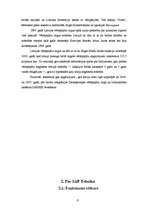 Referāts 'A/s "SAF Tehnika" akciju cenu svārstības', 6.