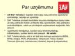 Referāts 'A/s "SAF Tehnika" akciju cenu svārstības', 19.
