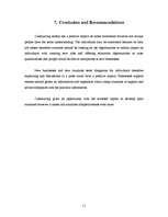 Referāts 'Outsourcing Business Report ', 11.